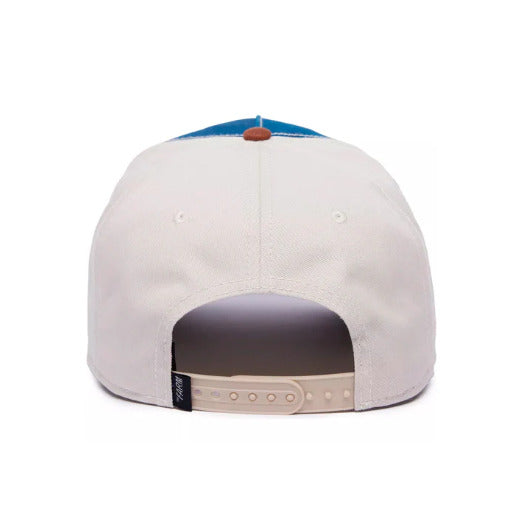 GOORIN BROS TOUGH BLUE VISERA BROWN SIN MALLA