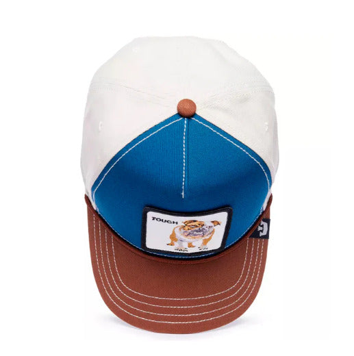 GOORIN BROS TOUGH BLUE VISERA BROWN SIN MALLA