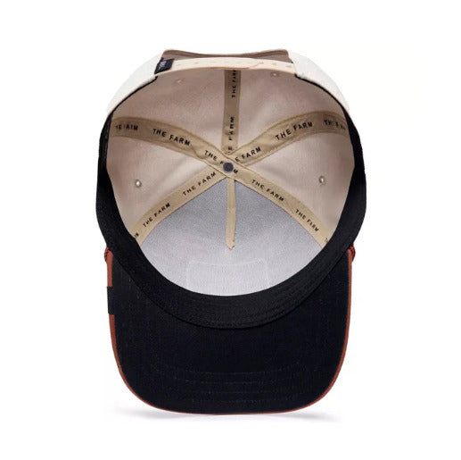 GOORIN BROS TOUGH BLUE VISERA BROWN SIN MALLA