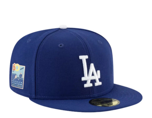 59FIFTY LA DODGERS ROYAL BLUE 60TH