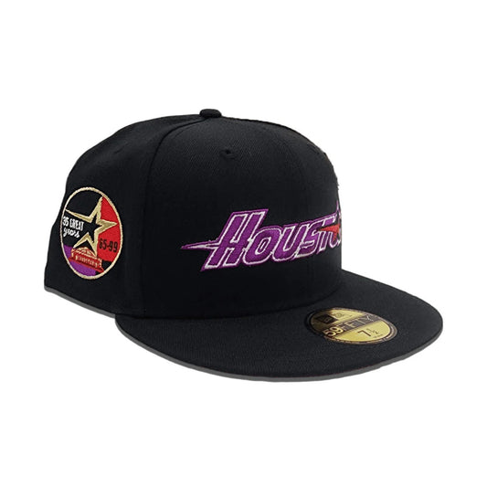 59FIFTY HOUSTON ASTROS BLACK EXCLUSIVE