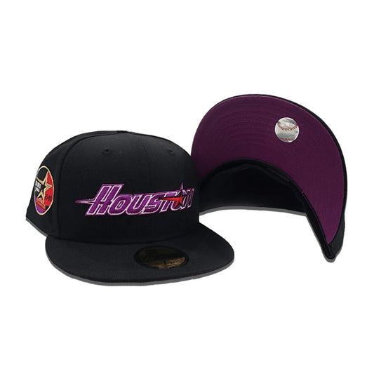 59FIFTY HOUSTON ASTROS BLACK EXCLUSIVE