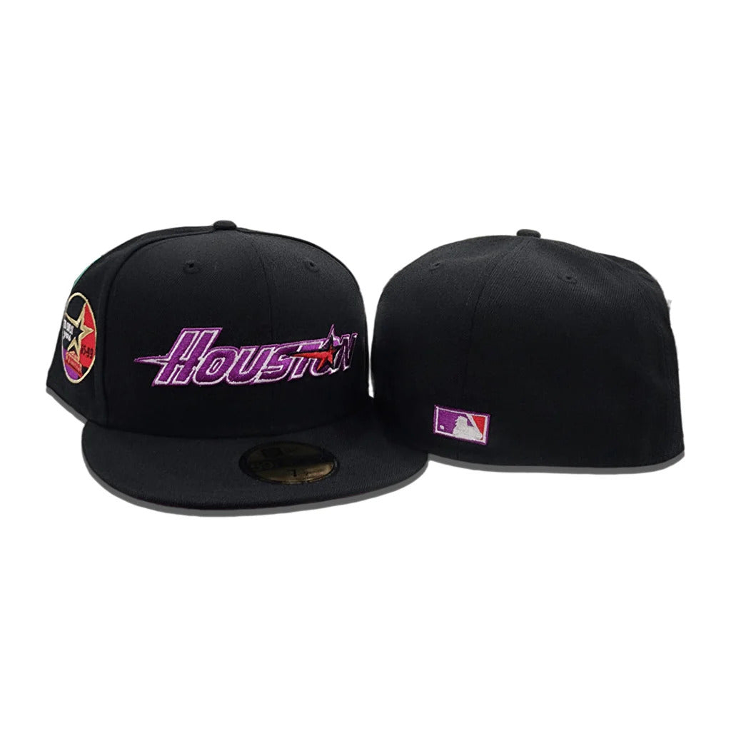 59FIFTY HOUSTON ASTROS BLACK EXCLUSIVE