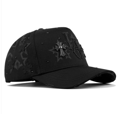 BELICA MZ HATSS LA DODGERS BLACK ON BLACK SAINTS CRUZ