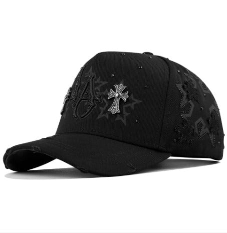 BELICA MZ HATSS LA DODGERS BLACK ON BLACK SAINTS CRUZ