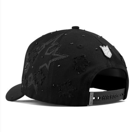 BELICA MZ HATSS LA DODGERS BLACK ON BLACK SAINTS CRUZ