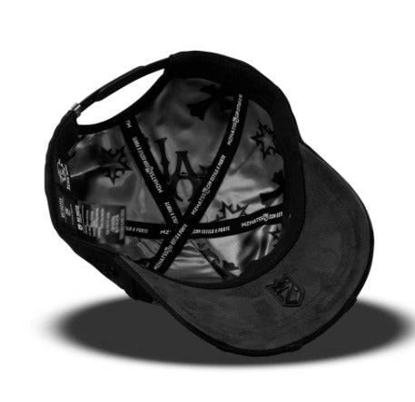 BELICA MZ HATSS LA DODGERS BLACK ON BLACK SAINTS CRUZ