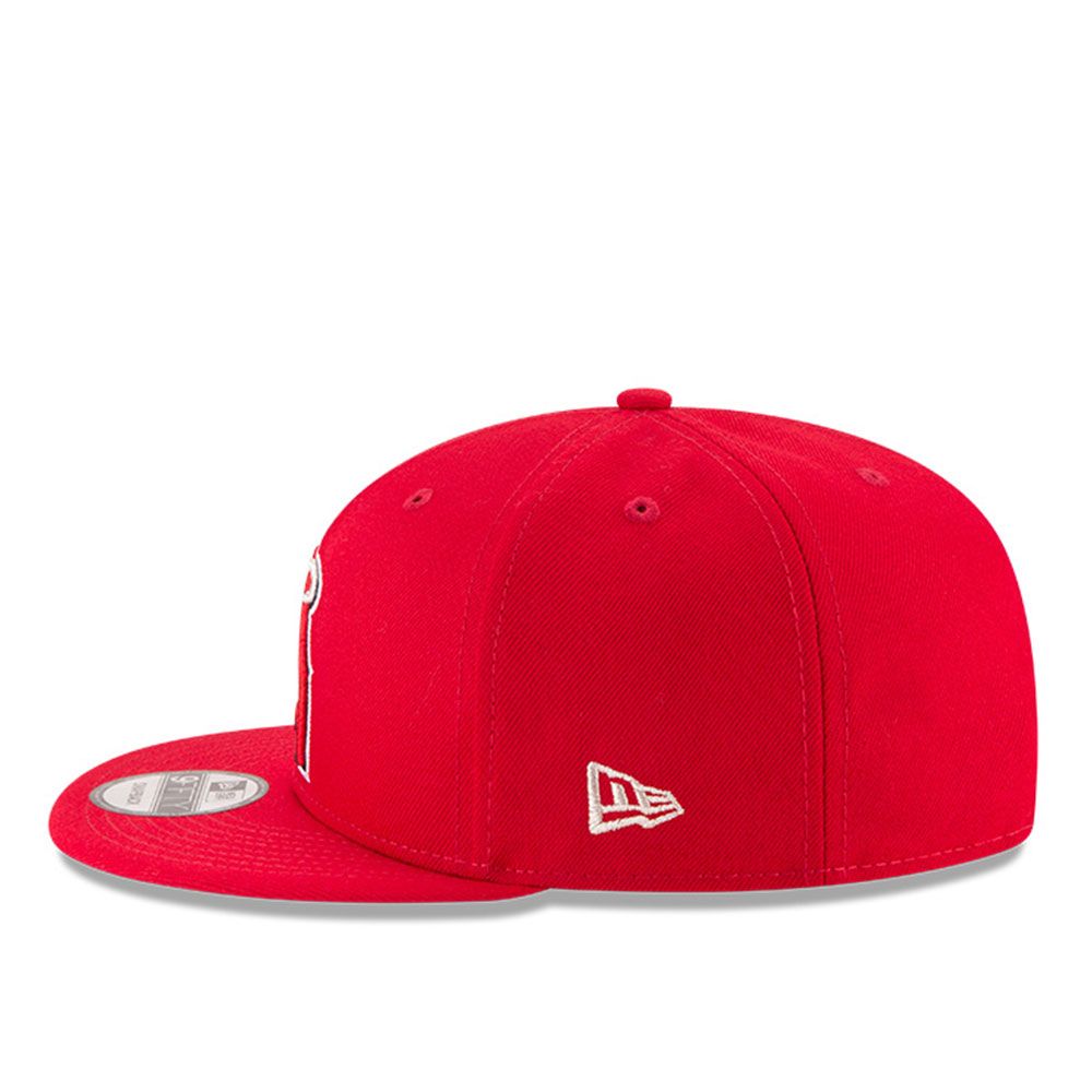 9FIFTY LOS ANGELES ANGELS RED