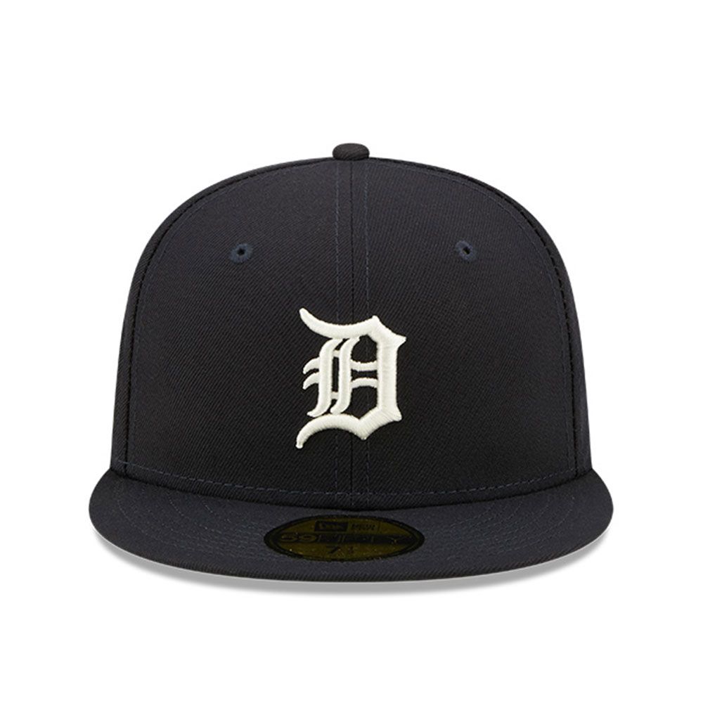 59FFTY DETROIT TIGER NAVY WHITE LOGO