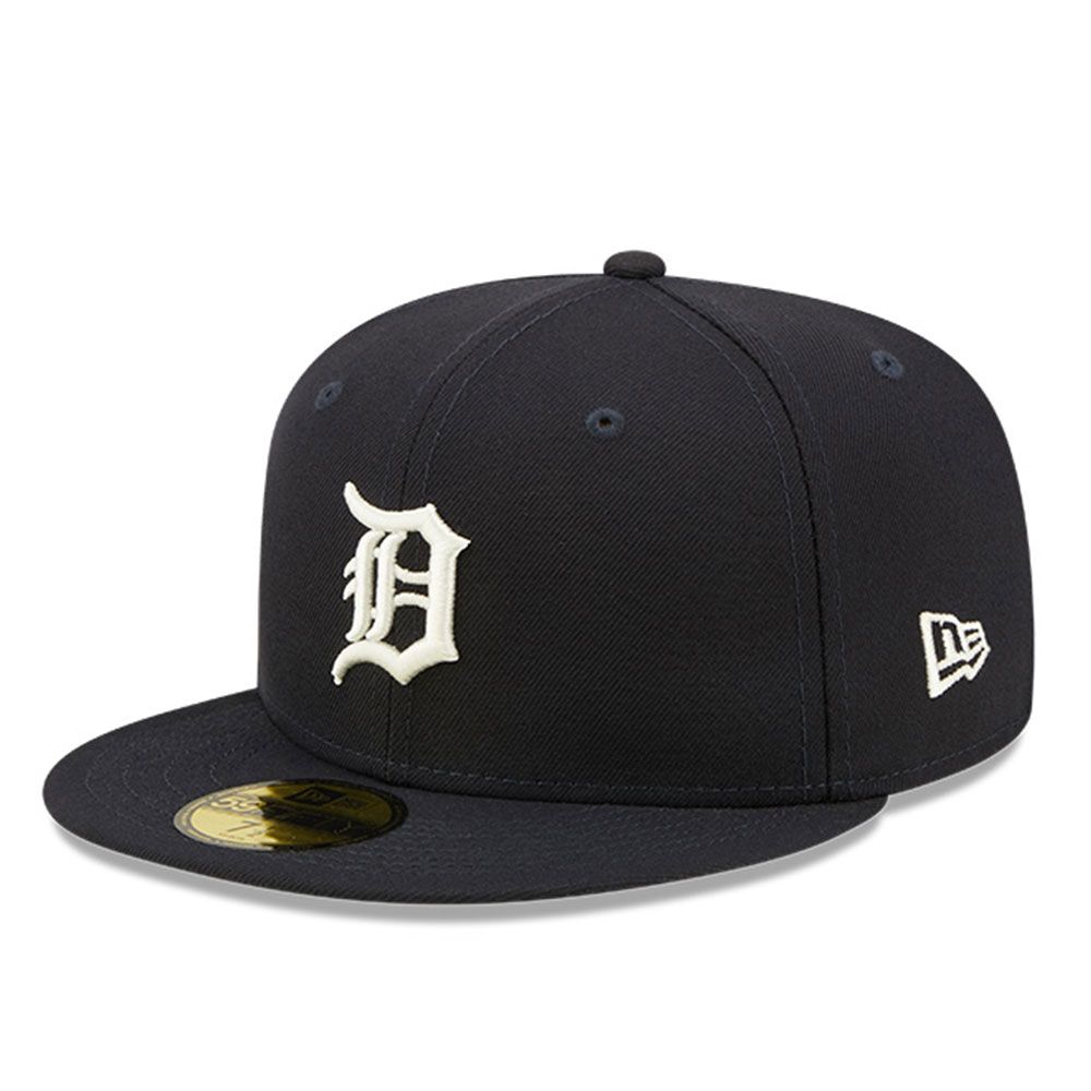 59FFTY DETROIT TIGER NAVY WHITE LOGO