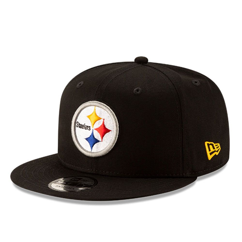 9FIFTY PITTSBURGH STEELERS BLACK NFL