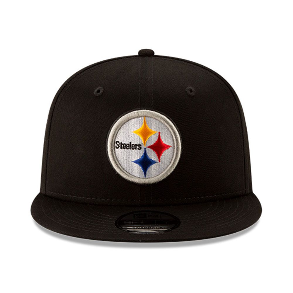 9FIFTY PITTSBURGH STEELERS BLACK NFL