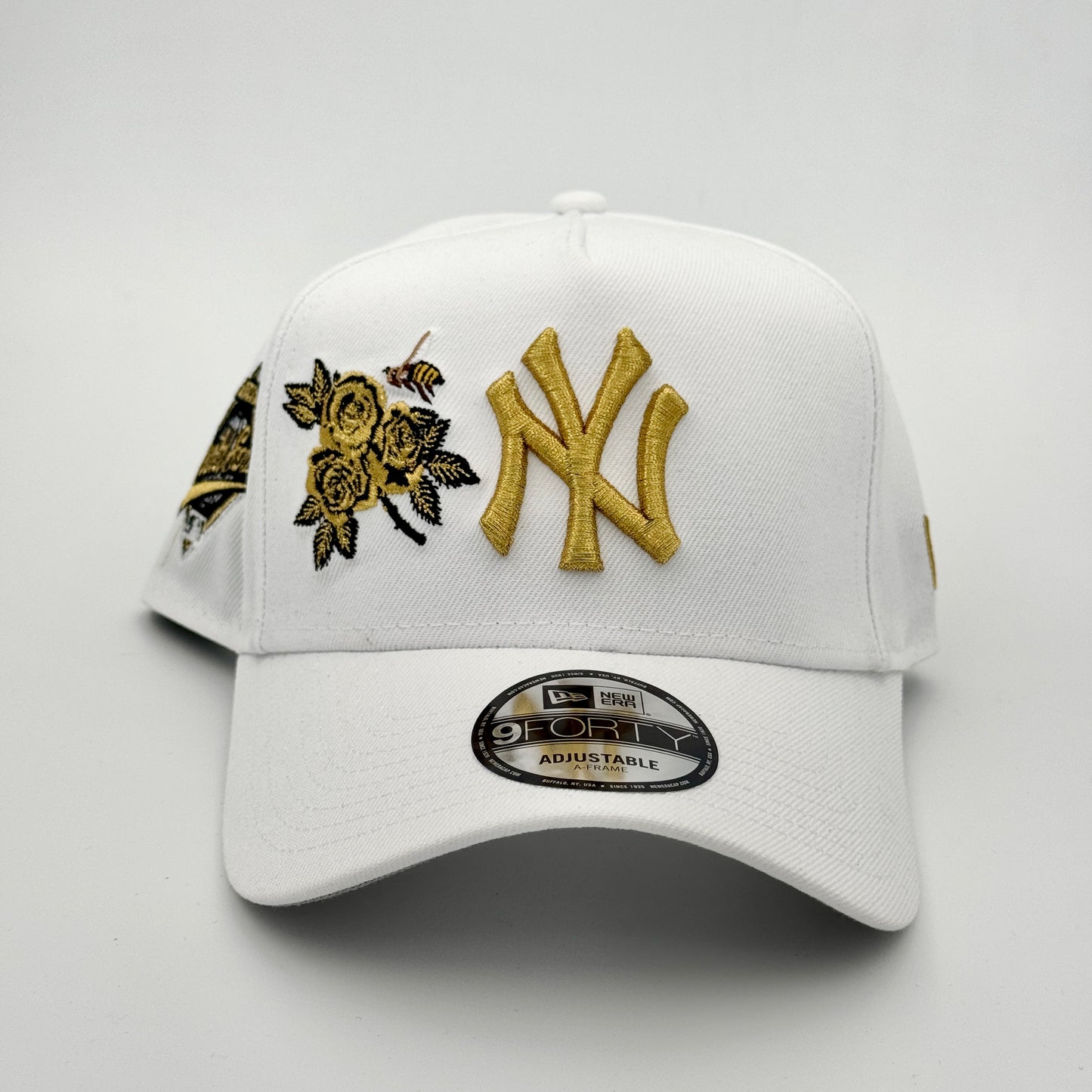 9FORTY A FRAME NY YANKEES WHITE GOLD BEE WS 1996
