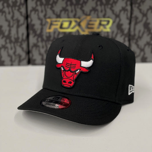 9FIFTY CHICAGO BULLS BLACK/RED NBA