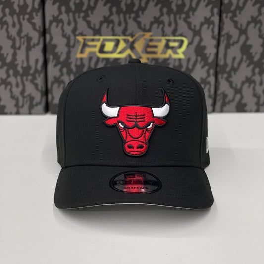 9FIFTY CHICAGO BULLS BLACK/RED NBA