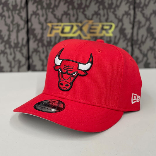 9FIFTY CHICAGO BULLS RED NBA