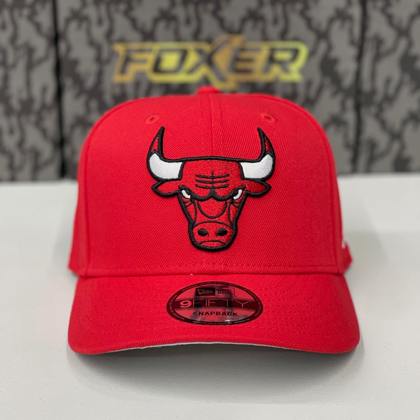 9FIFTY CHICAGO BULLS RED NBA