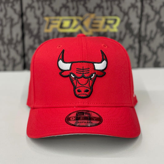 9FIFTY CHICAGO BULLS RED NBA
