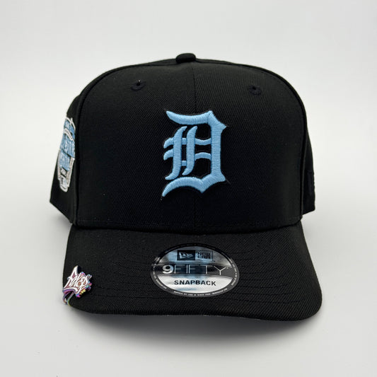 9FIFTY DETROIT TIGER BLACK SKYBLUE LOGO ALL STAR GAME 2005