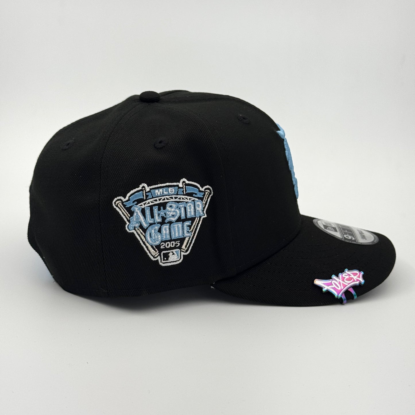 9FIFTY DETROIT TIGER BLACK SKYBLUE LOGO ALL STAR GAME 2005