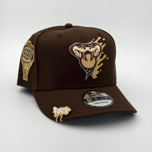 9FIFTY ARIZONA DIAMONDBACKS BROWM WS 1998