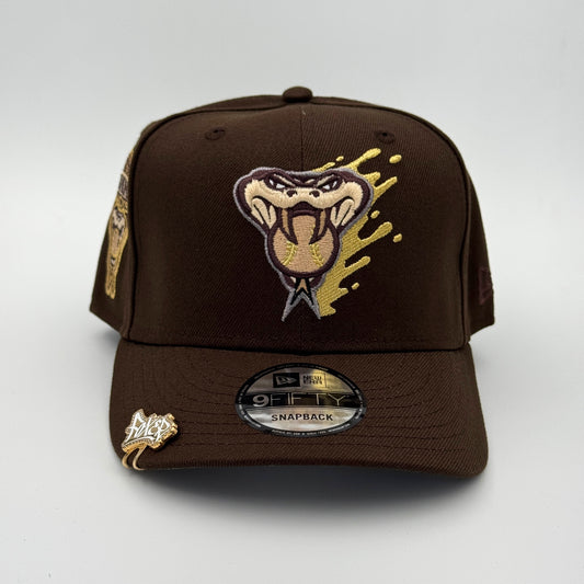 9FIFTY ARIZONA DIAMONDBACKS BROWM WS 1998