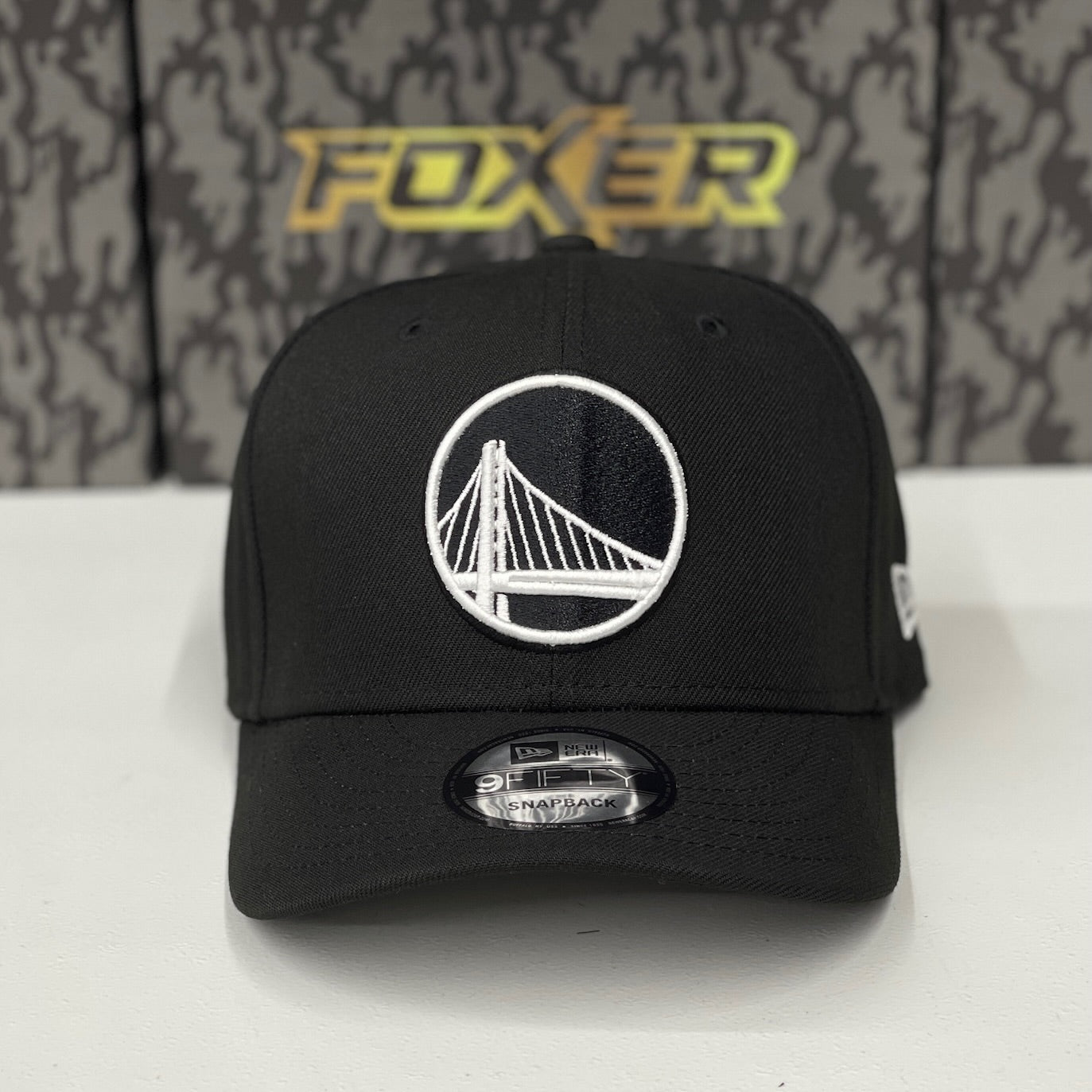 9FIFTY GOLDEN STATE WARRIORS BLACK/WHITE NBA