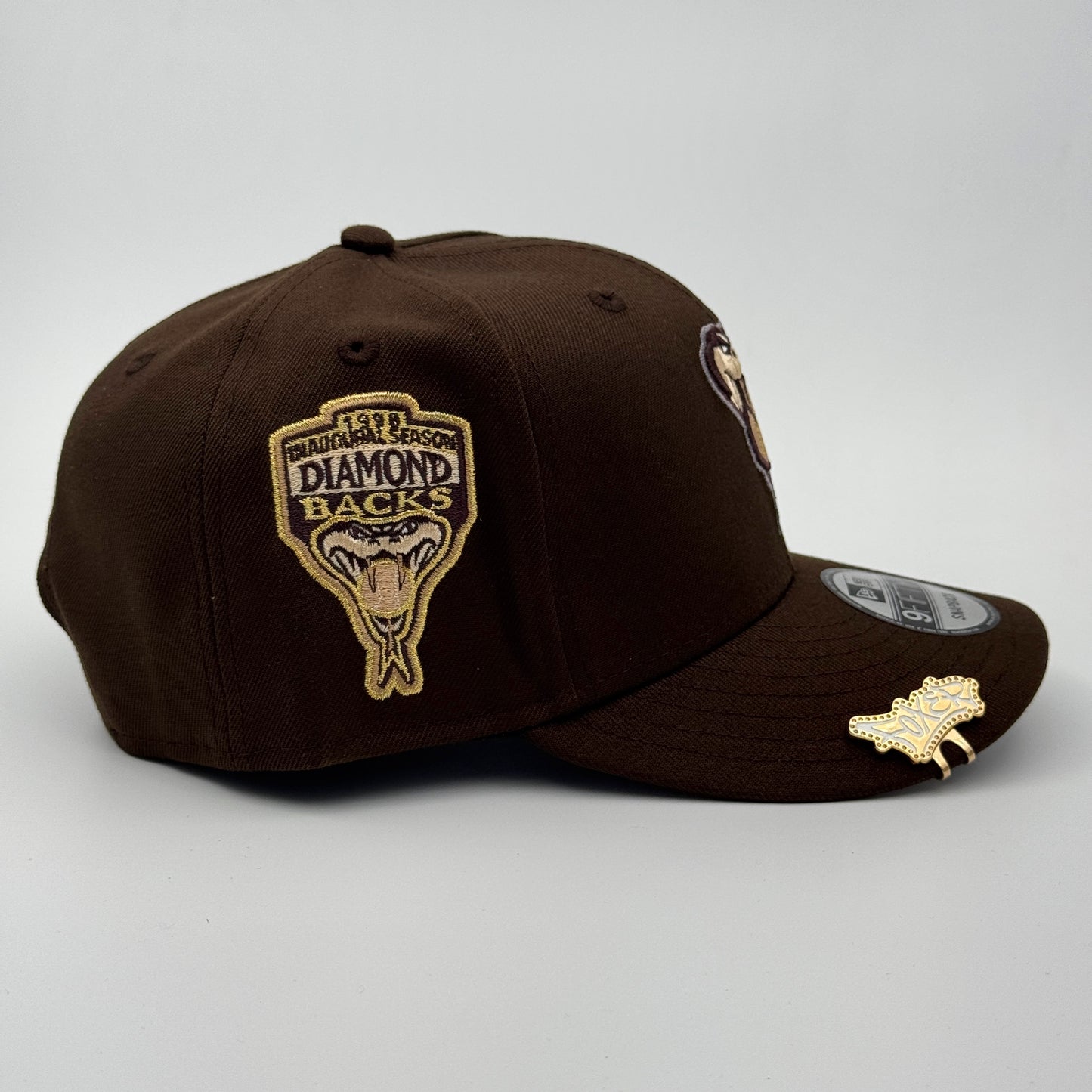 9FIFTY ARIZONA DIAMONDBACKS BROWM WS 1998