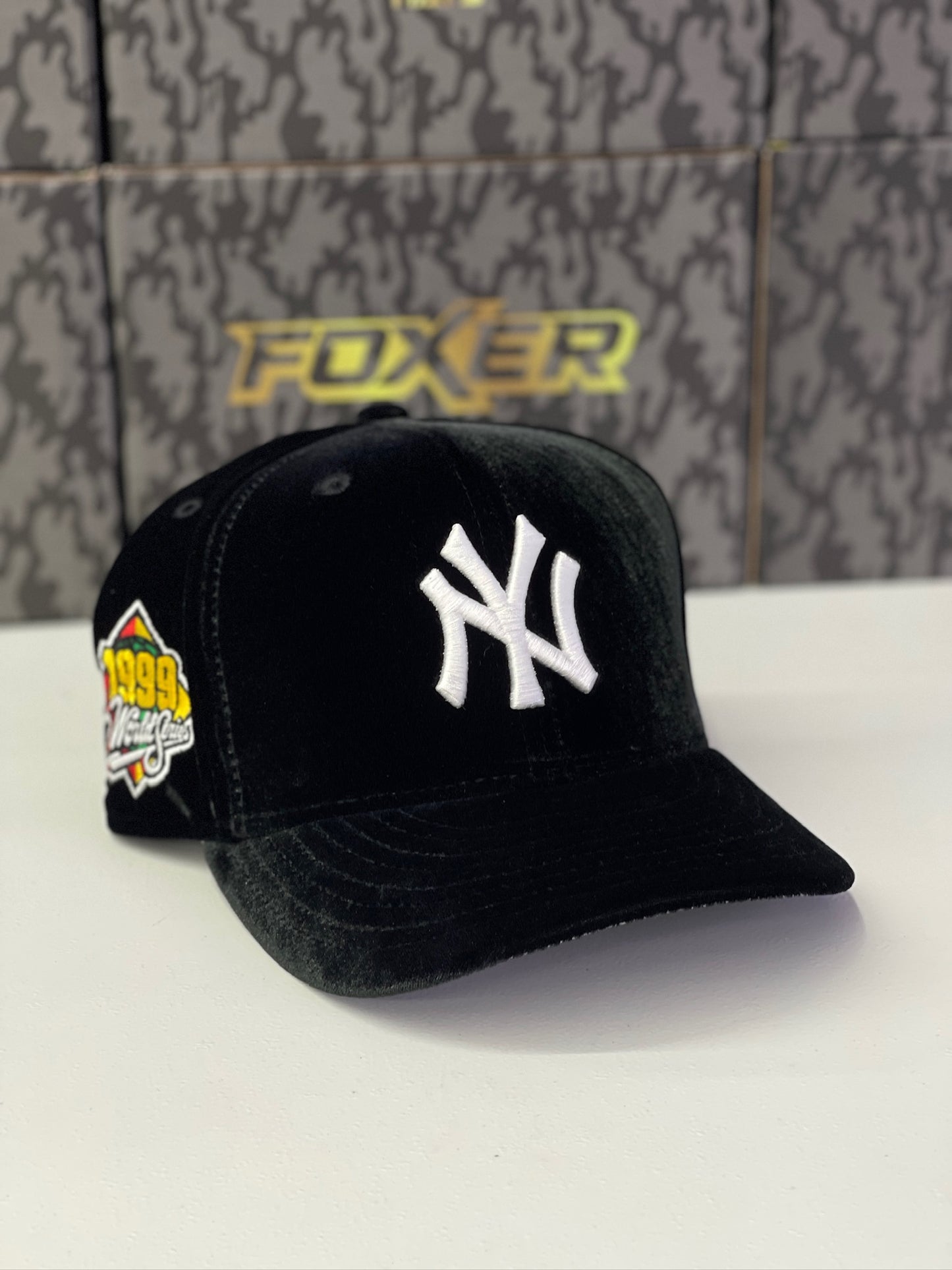 9FIFTY NY YANKEES BLACK TERCIO PELO