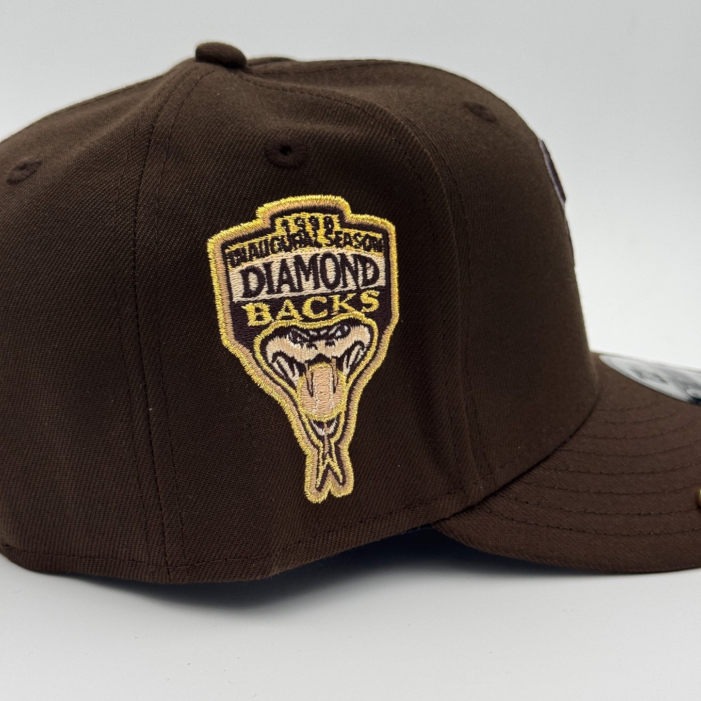 9FIFTY ARIZONA DIAMONDBACKS BROWM WS 1998