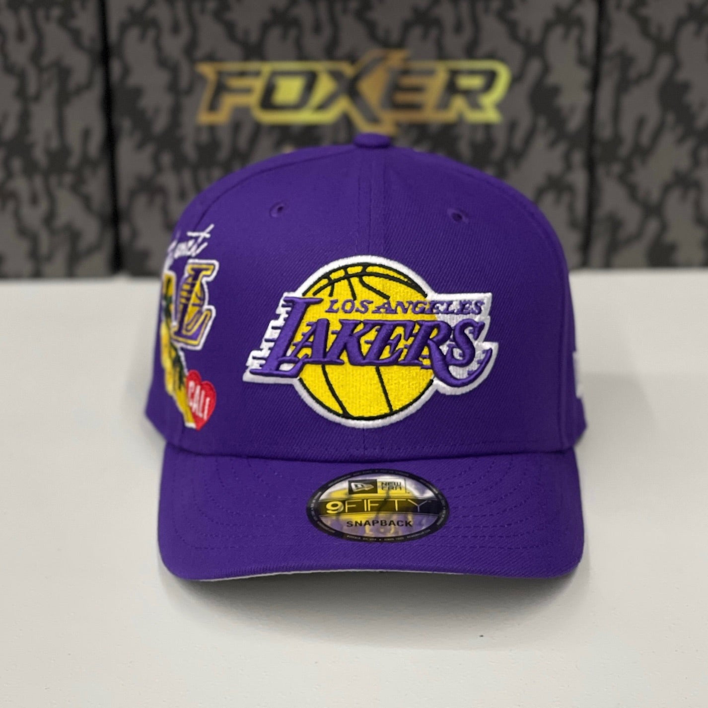 9FIFTY LOS ANGELES LAKERS PURPLE ICON NBA