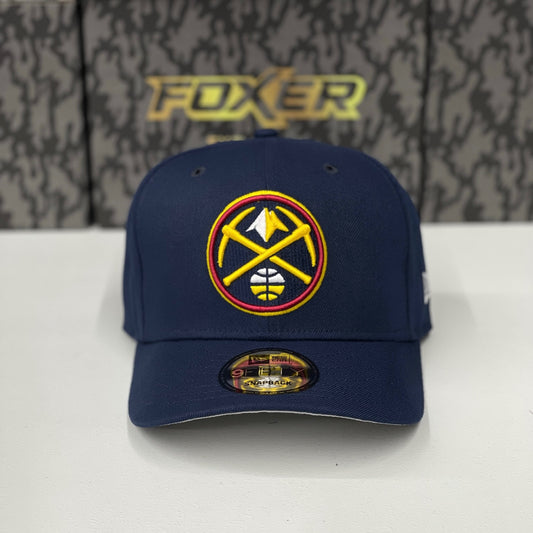 9FIFTY DEVER NUGGETS NAVY NBA