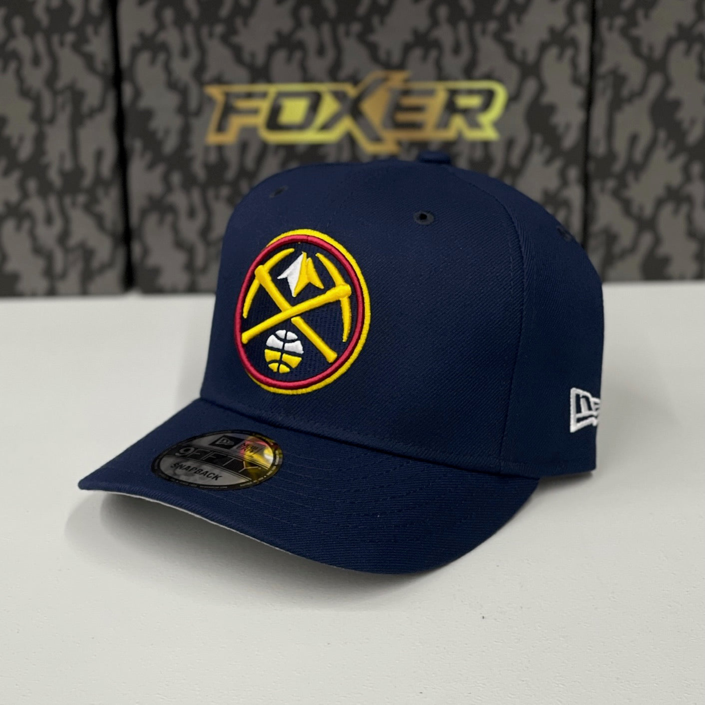 9FIFTY DEVER NUGGETS NAVY NBA