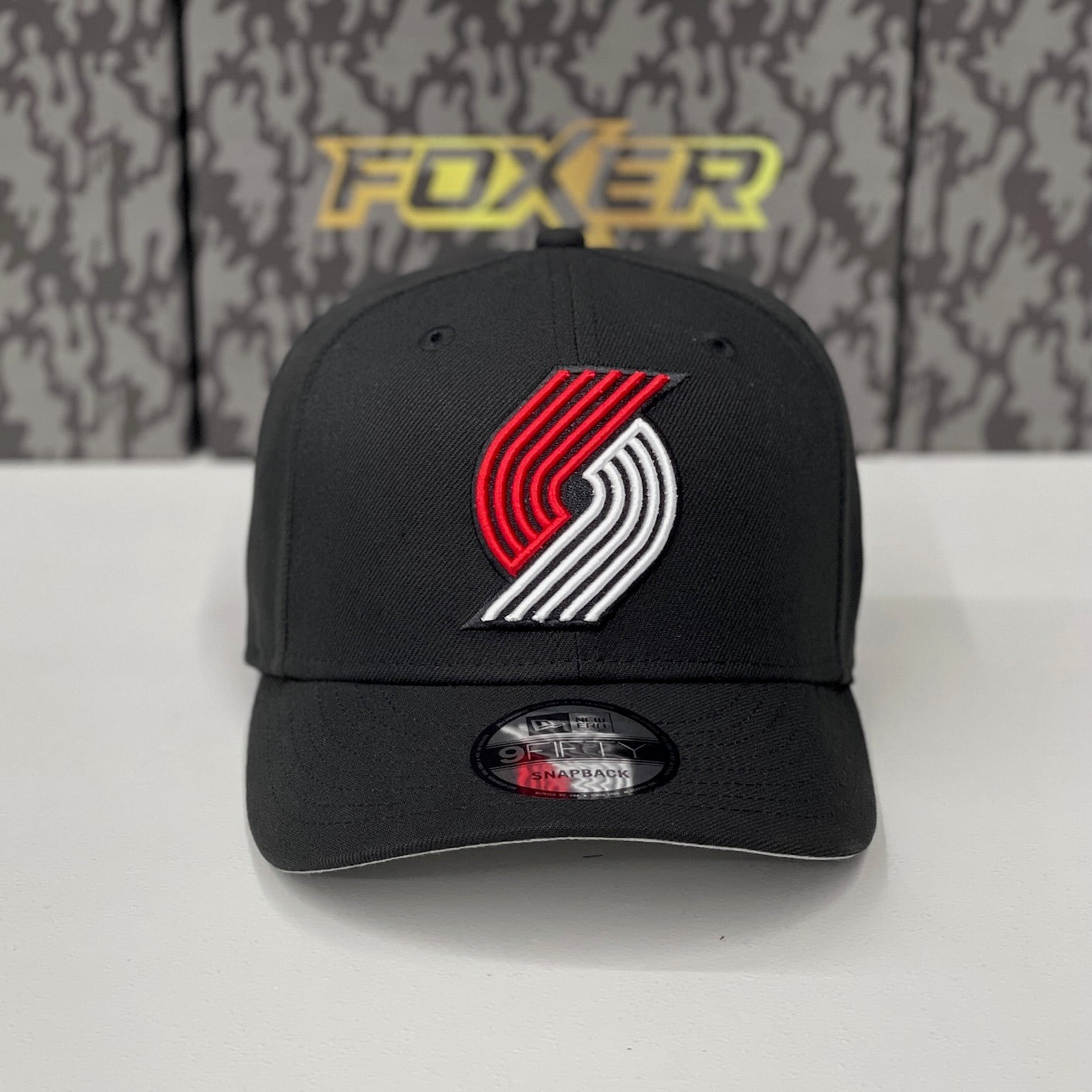 9FIFTY PORTLAND TIMBERS BLACK OTC