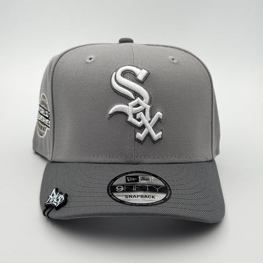 9FIFTY WHITE SOX GREY WHITE LOGO WS 2005
