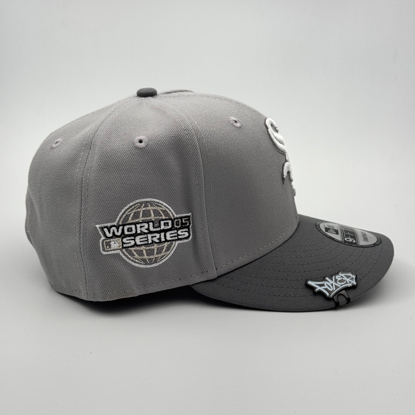 9FIFTY WHITE SOX GREY WHITE LOGO WS 2005