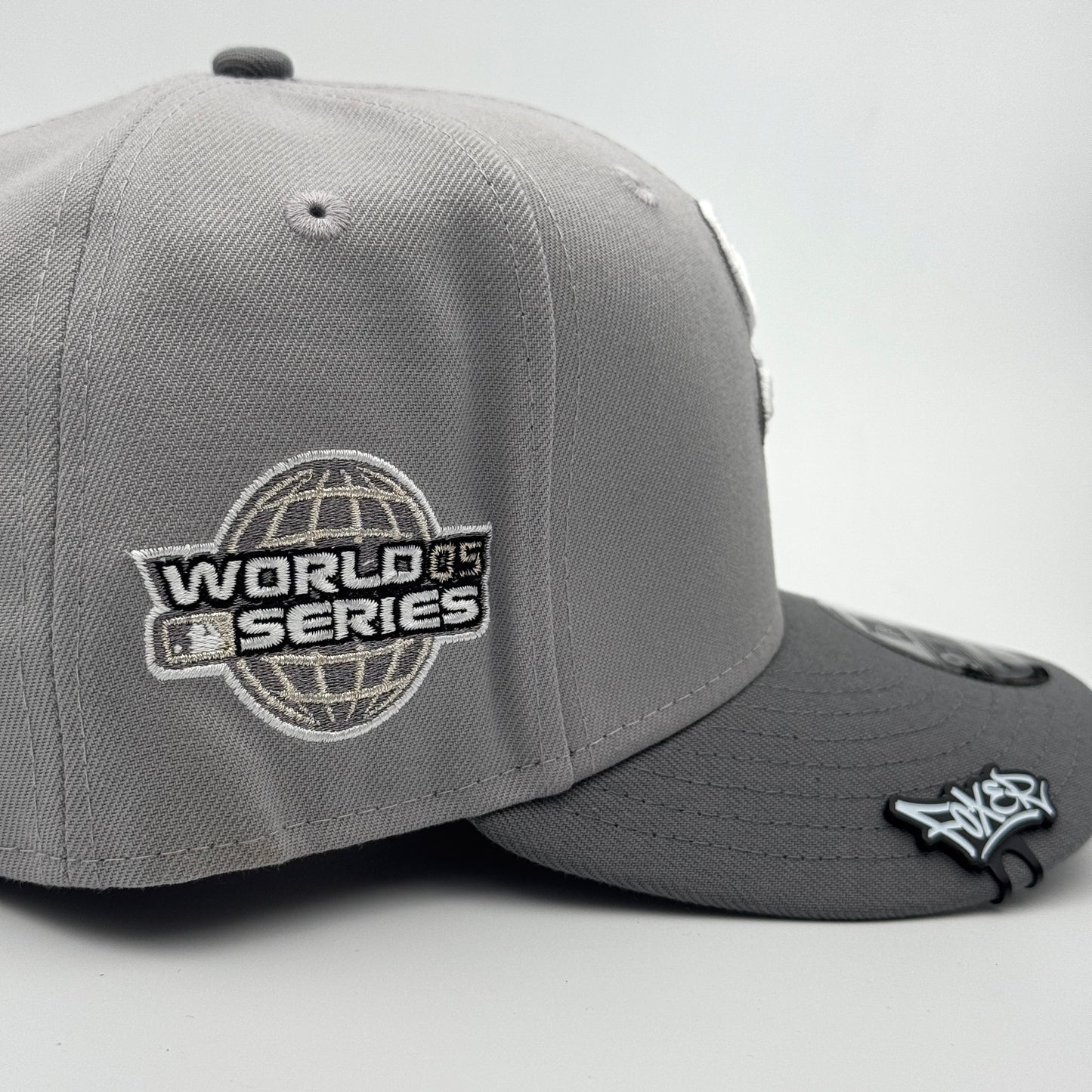 9FIFTY WHITE SOX GREY WHITE LOGO WS 2005