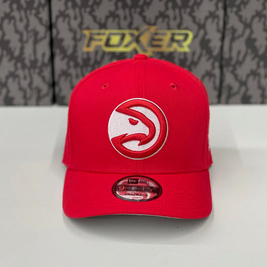 9FIFTY ATLANTA HAWKS RED WHITE LOGO OTC