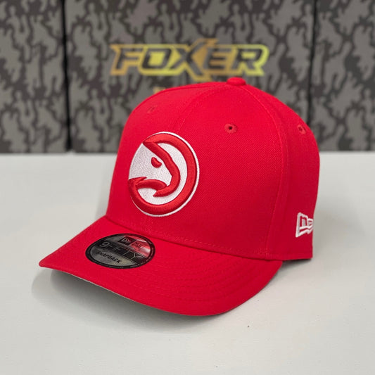9FIFTY ATLANTA HAWKS RED WHITE LOGO OTC