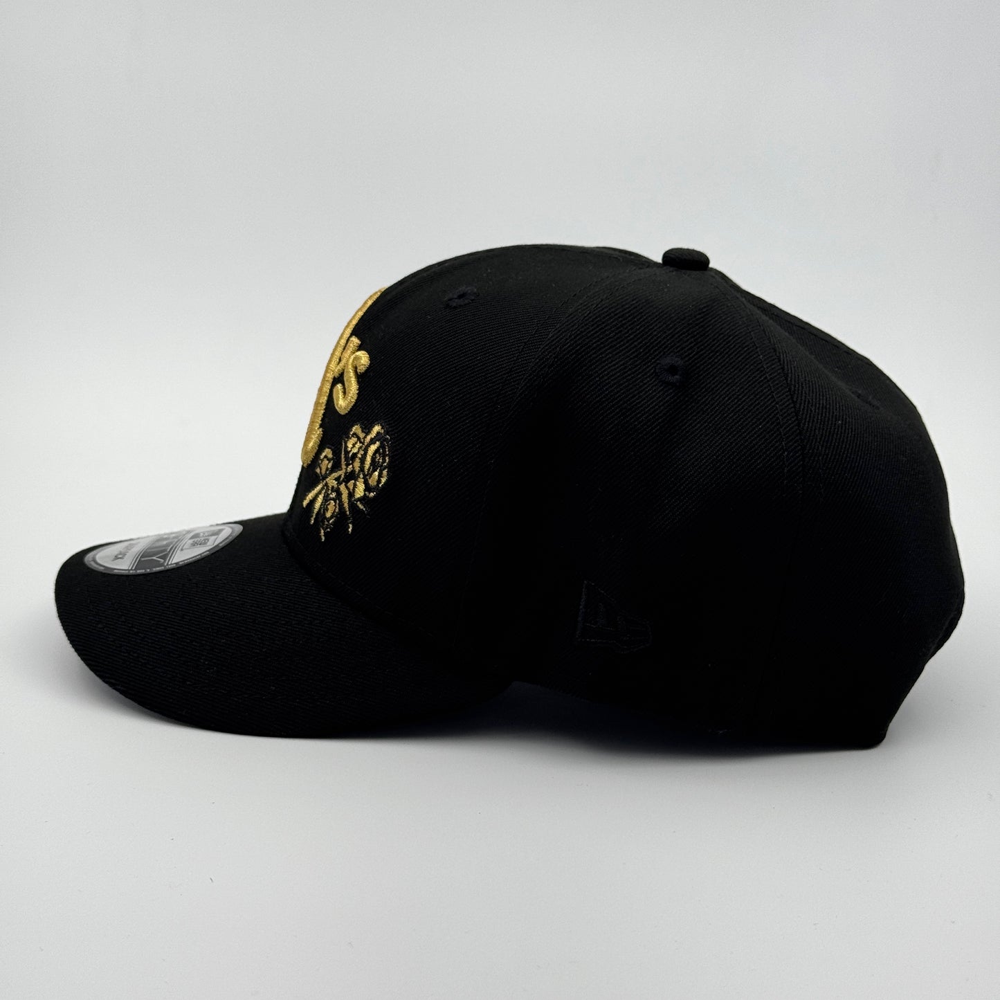 9FIFTY OAKLAND ATHLETICS BLACK GOLD LOGO WS 1989
