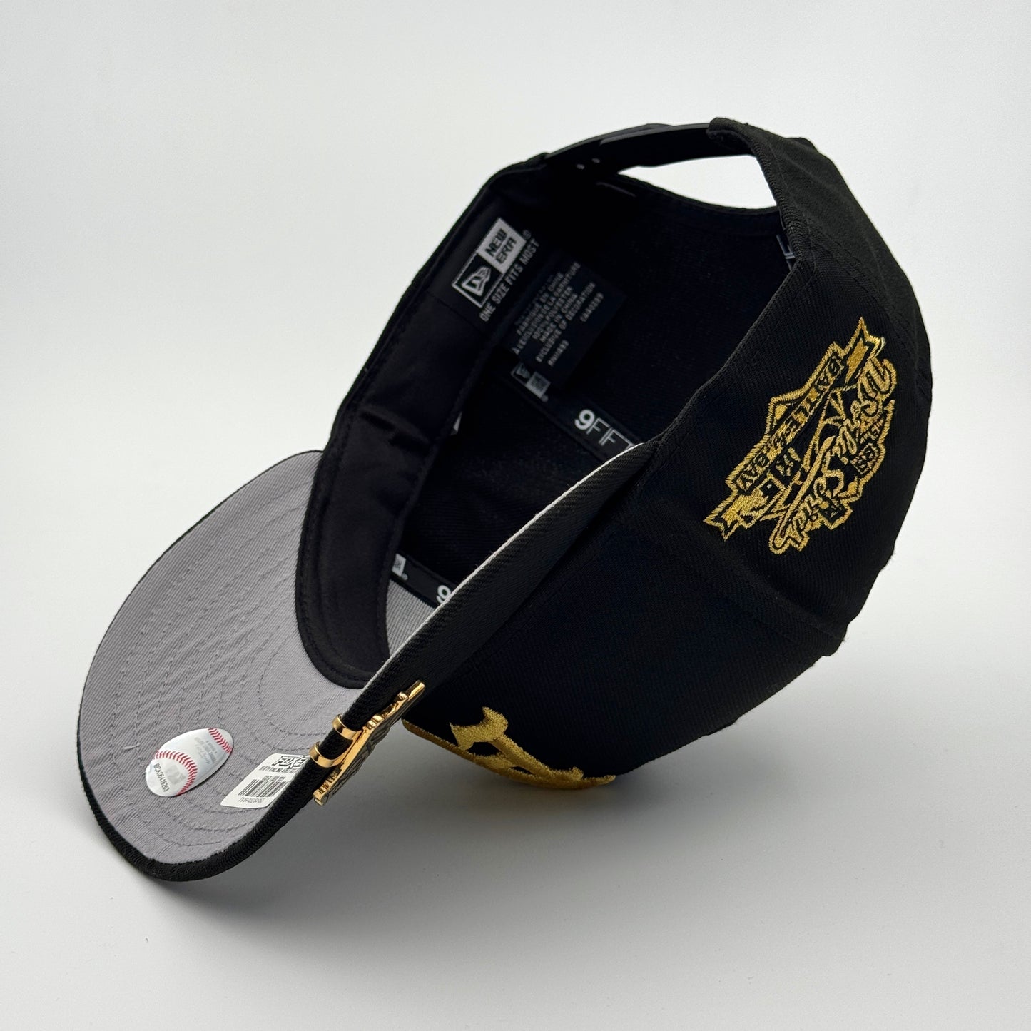 9FIFTY OAKLAND ATHLETICS BLACK GOLD LOGO WS 1989