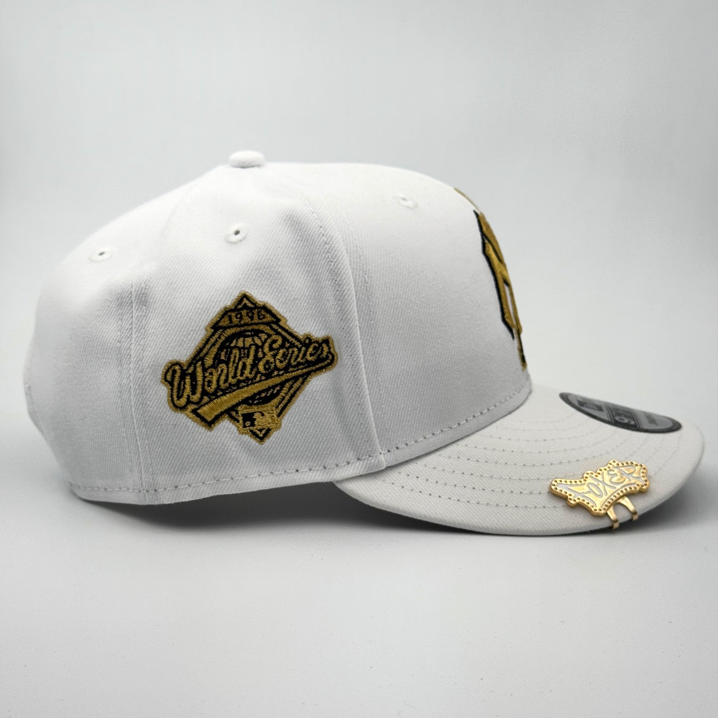 9FIFTY NY YANKEES EMPIRE STATE WHITE GOLD LOGO WS 1996