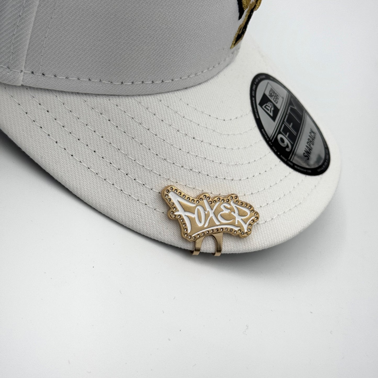 9FIFTY NY YANKEES EMPIRE STATE WHITE GOLD LOGO WS 1996