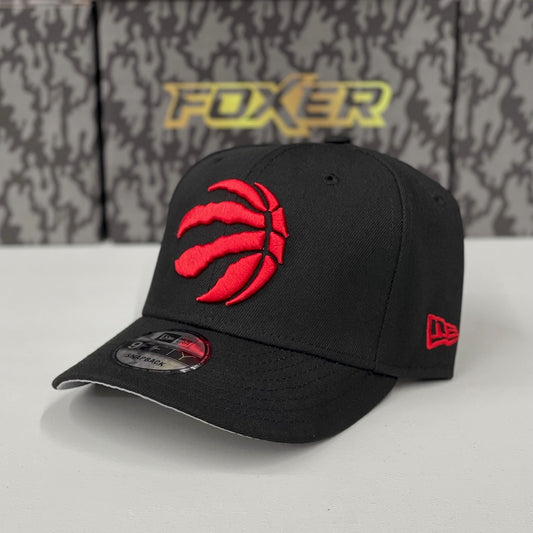 9FIFTY TORONTO RAPTORS BLACK RED OTC 2
