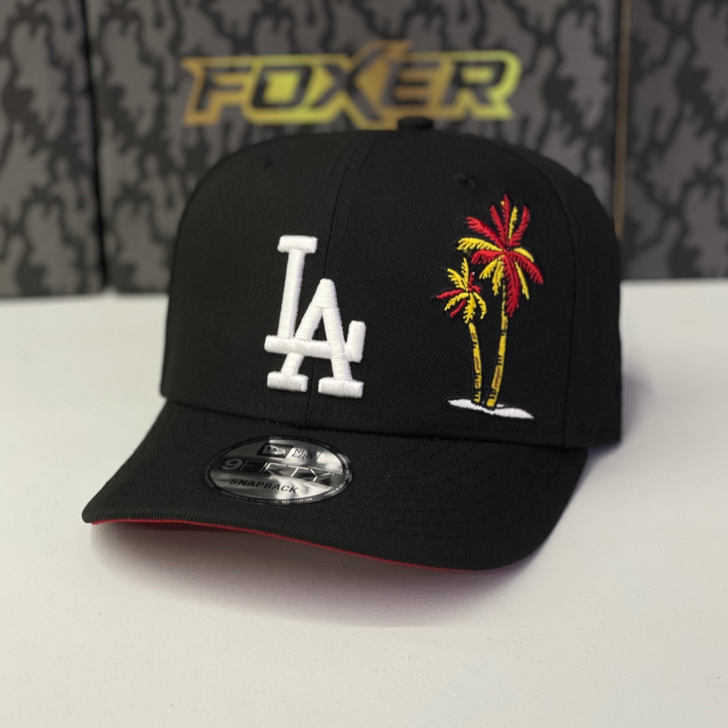 9FIFTY LA DODGERS BLACK PALMER