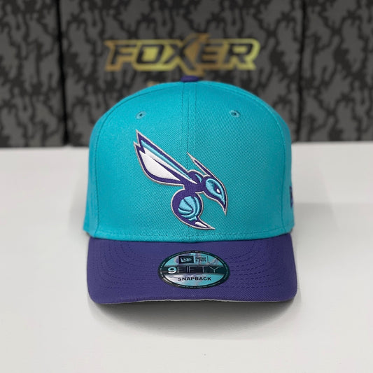 9FIFTY CHARLOTTE HORNETS TWO TONES NBA SNAPBACK