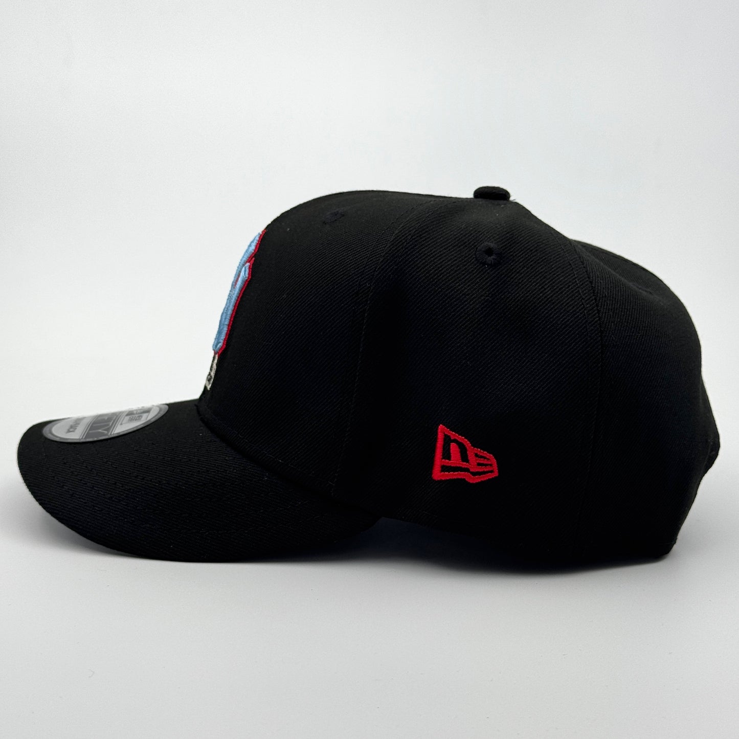 9FIFTY NY YANKEES BLACK EMPIRE STATE SKYBLUE LOGO WS 1996