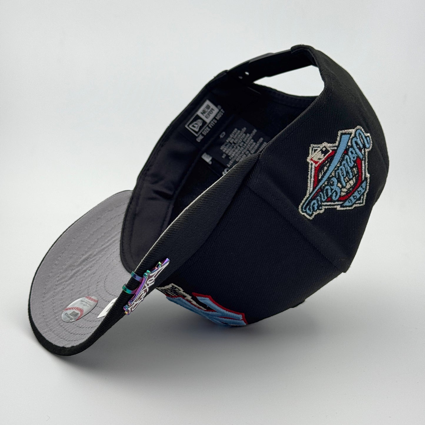 9FIFTY NY YANKEES BLACK EMPIRE STATE SKYBLUE LOGO WS 1996