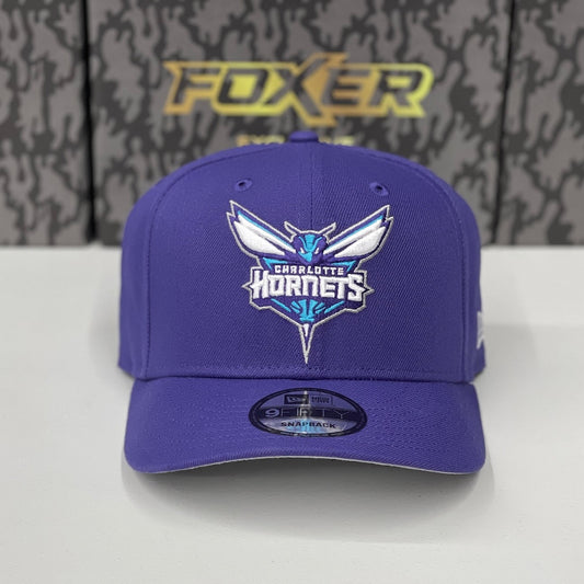 9FIFTY CHARLOTTE HORNETS PURPLE NBA