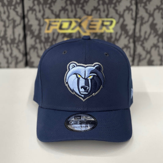 9FIFTY MEMPHIS GRIZZLIES NAVY NBA